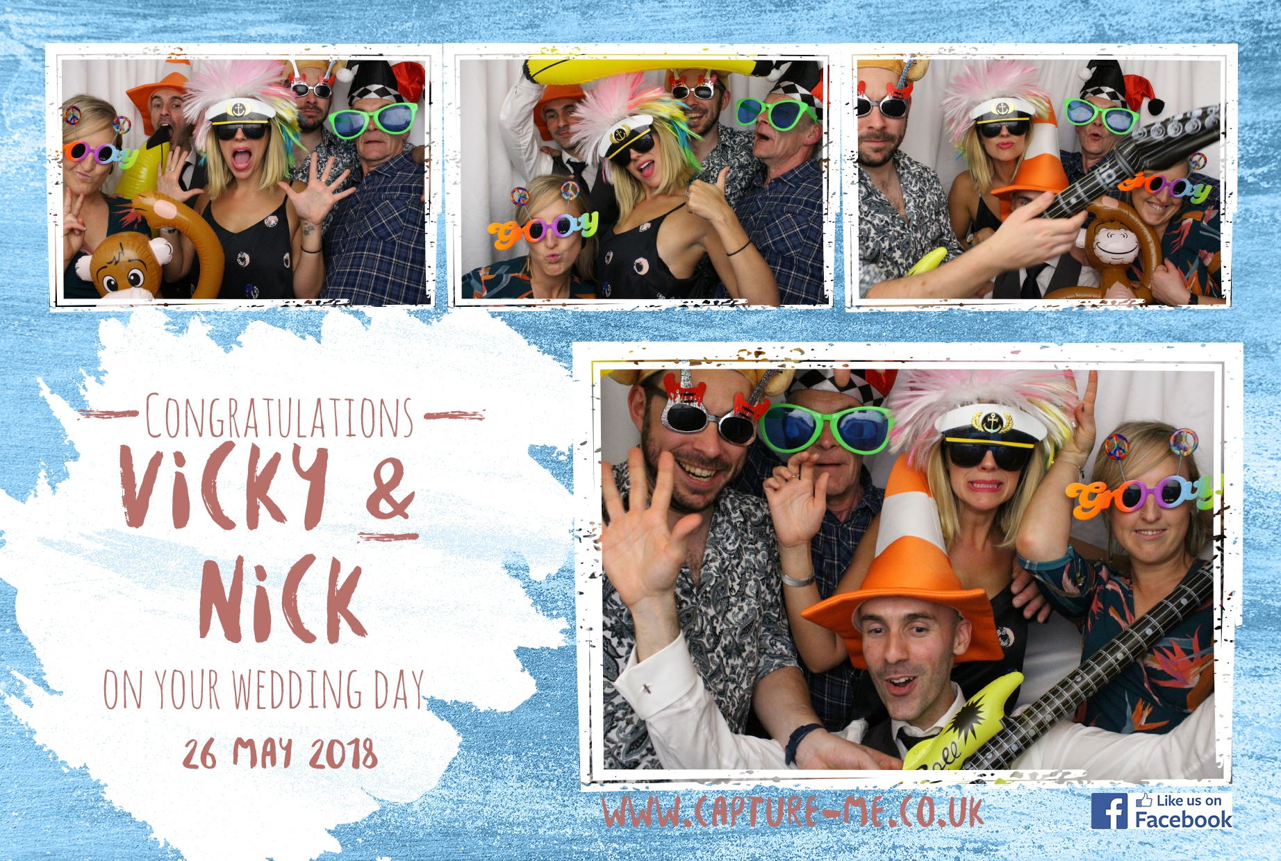 Vicky & Nick's Wedding | View more photos from the event at gallery.capture-me.co.uk/u/Capture-me/Vicky-Nicks-Wedding